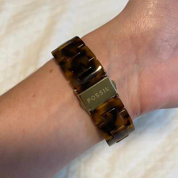 FOSSIL tortoise watch - Picture 2 of 4